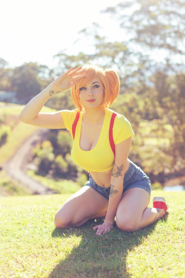 bhong salvador recommends misty cosplay hot pic