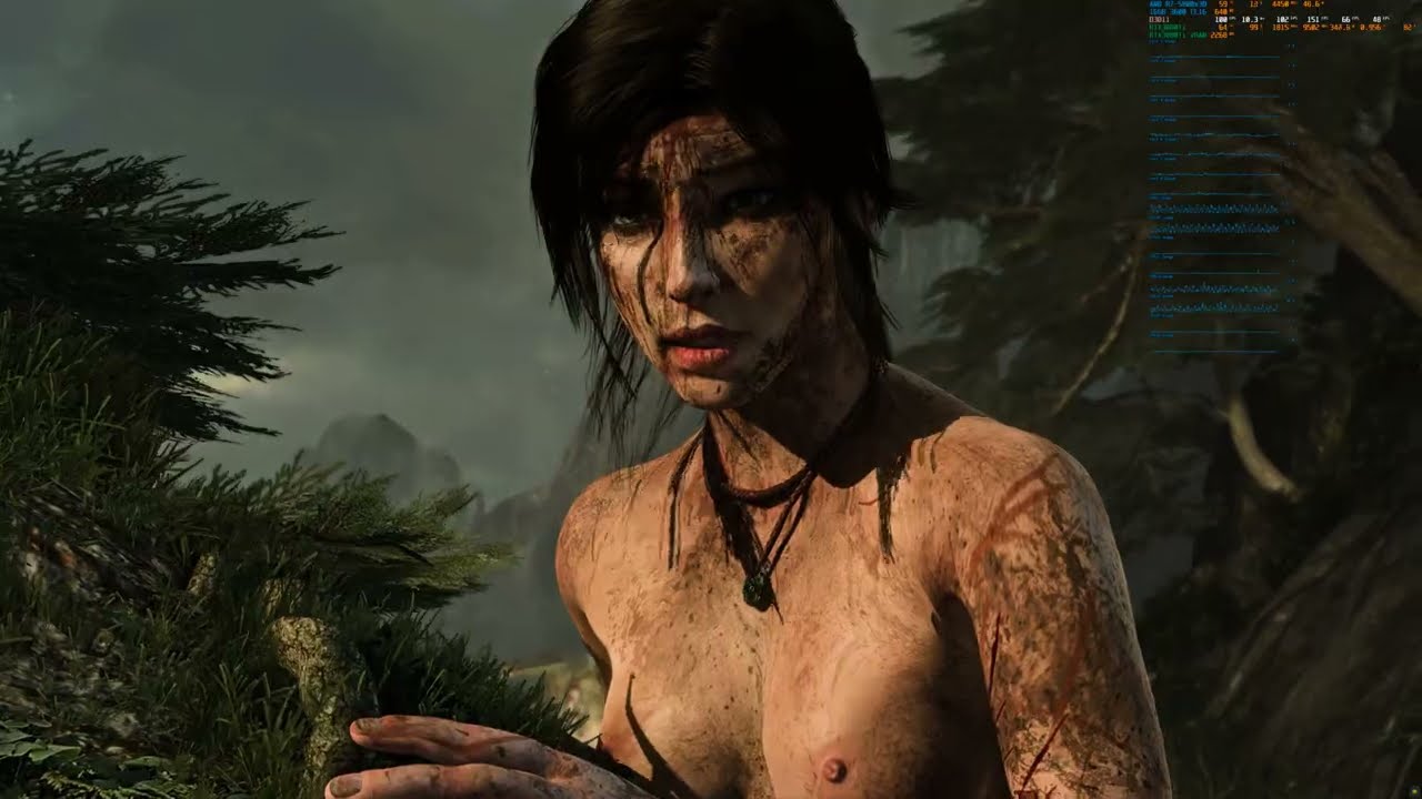 catherine mcneill recommends Tomb Raider Nude Patch