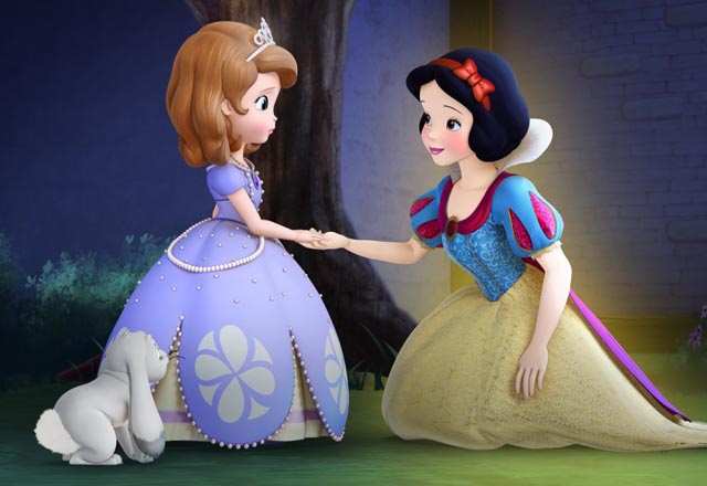 Sofia The First Snow White free cumshots