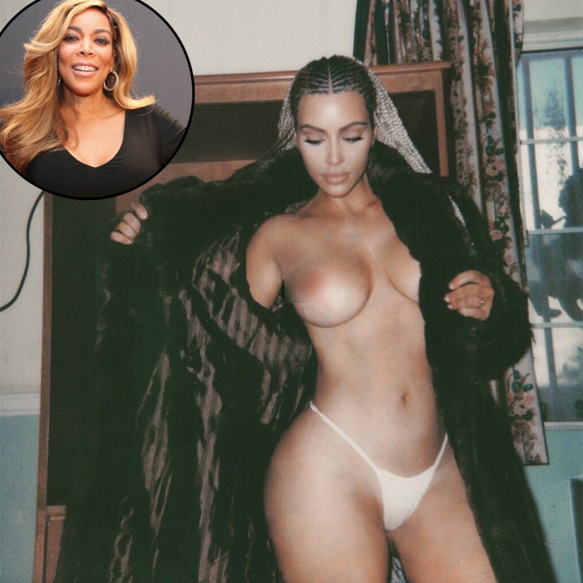 brandi romines recommends wendy williams nude photos pic