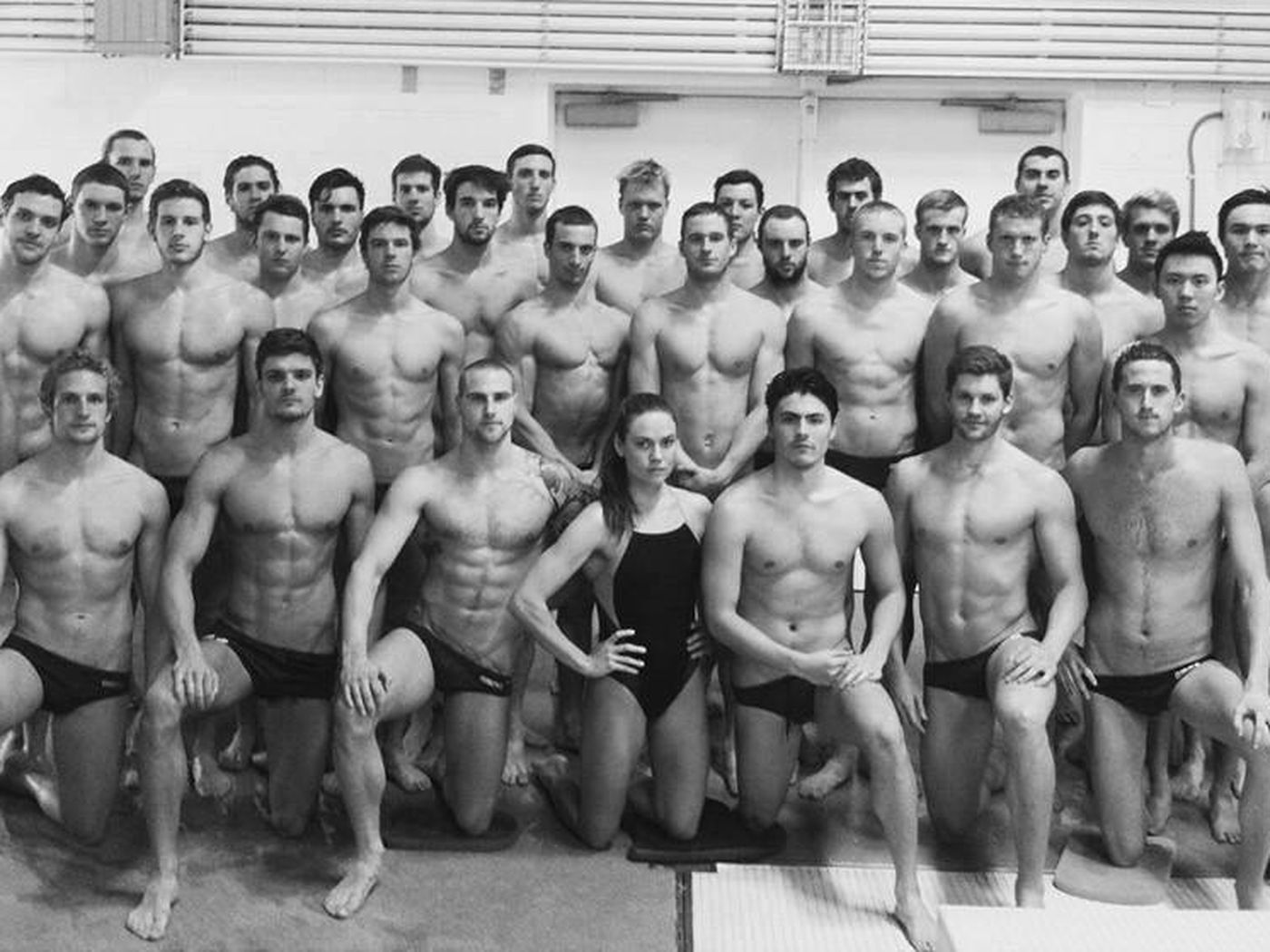 Best of Naked men swim team