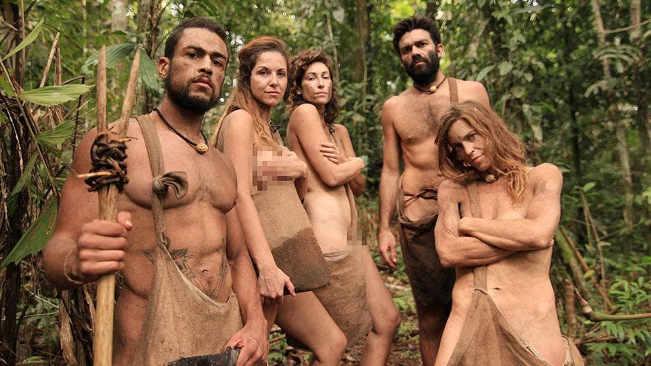 abigail llanes recommends naked and afraid totally uncensored pic