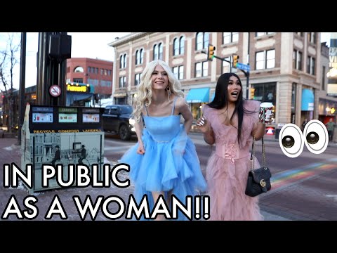 austin peyton recommends Men Dressed As Women In Public