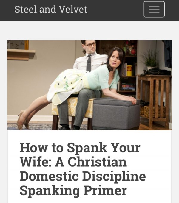 desiree richter recommends how to spank a wife pic