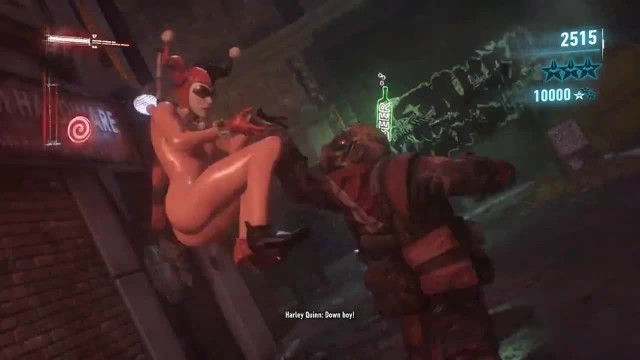 Best of Arkham knight nude mods