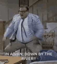 van down by the river gif