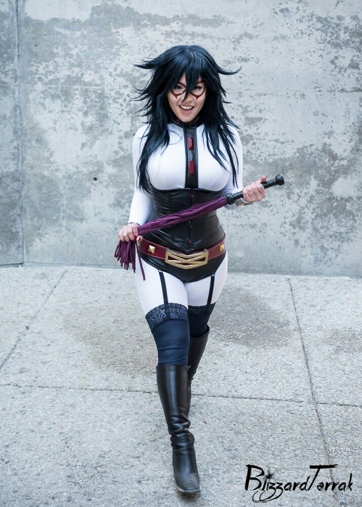 debbie binion share sexy my hero academia cosplay photos