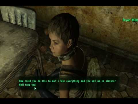 angela bergh recommends Fallout 3 Slave Mod