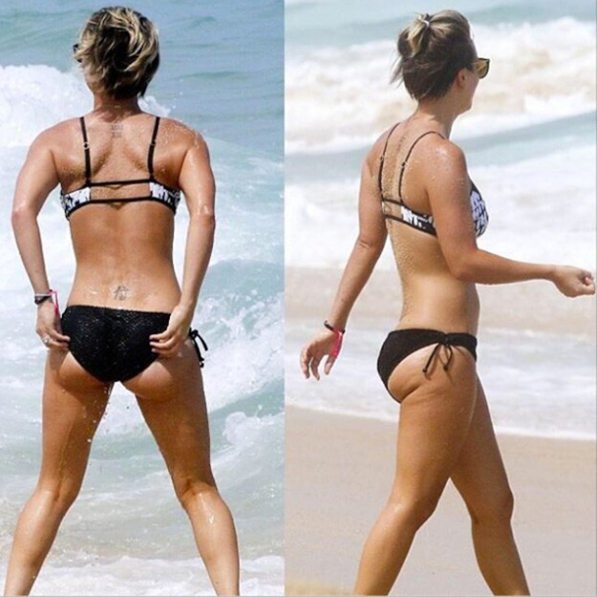 ashley fritts add photo kaley cuoco swimsuit pics