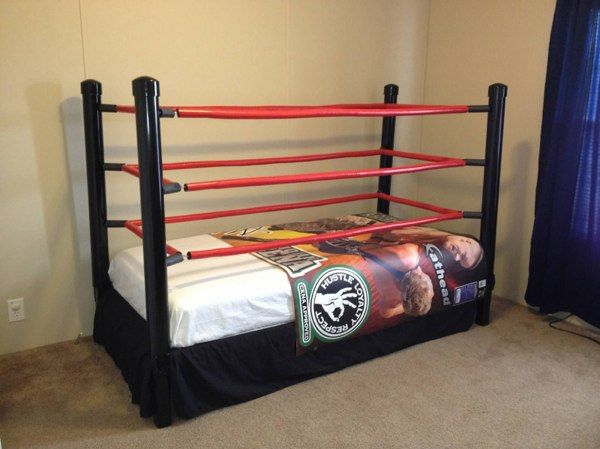 wwe wrestling ring beds