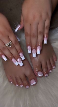 Cute Matching Nails And Toes milan italy