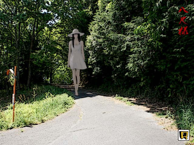 brooks brennan add 8 foot tall woman photo