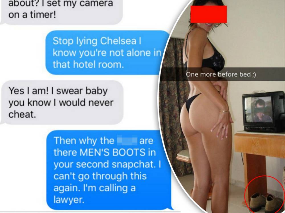 andrew feig share sexy wife caught cheating photos