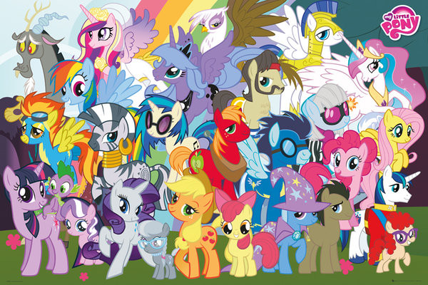 agus suriawan recommends Pictures Of All The My Little Ponies