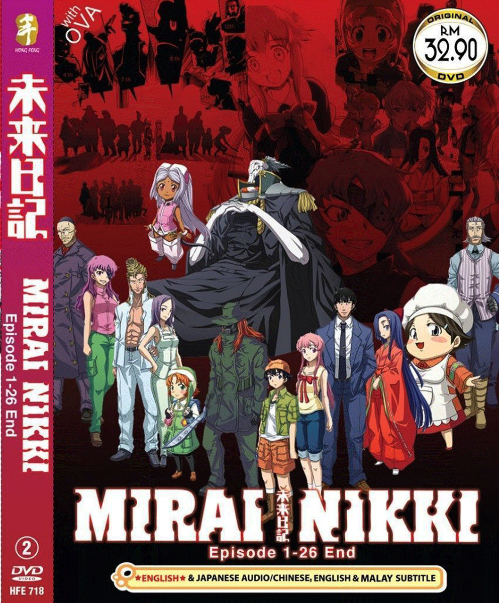 aleksia duro recommends mirai nikki eng dub pic