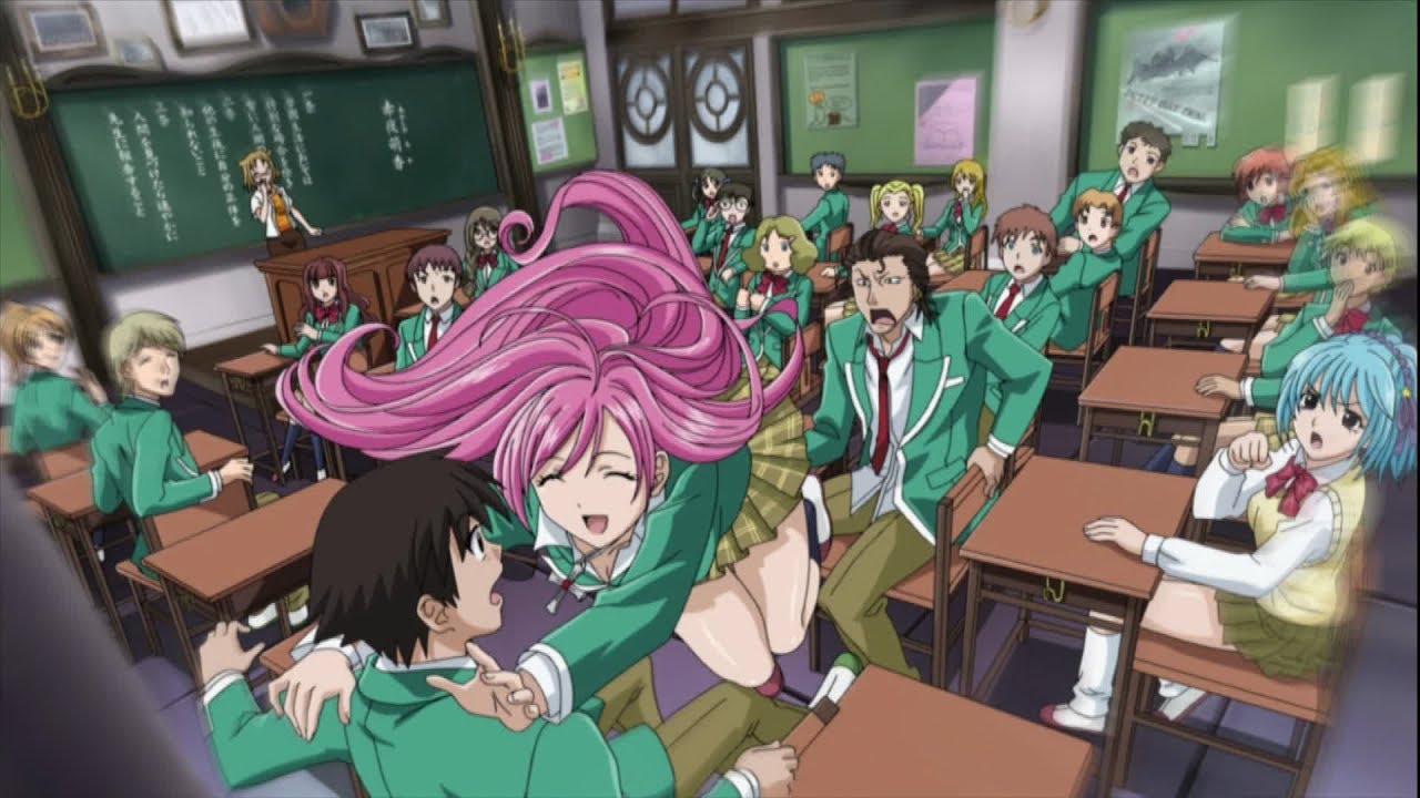 Best of Rosario vampire ep 1 eng dub