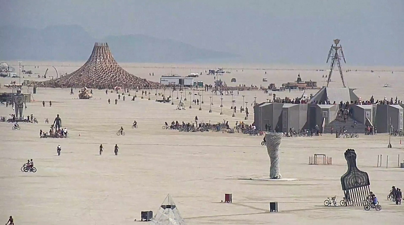 Best of Burning man live webcam