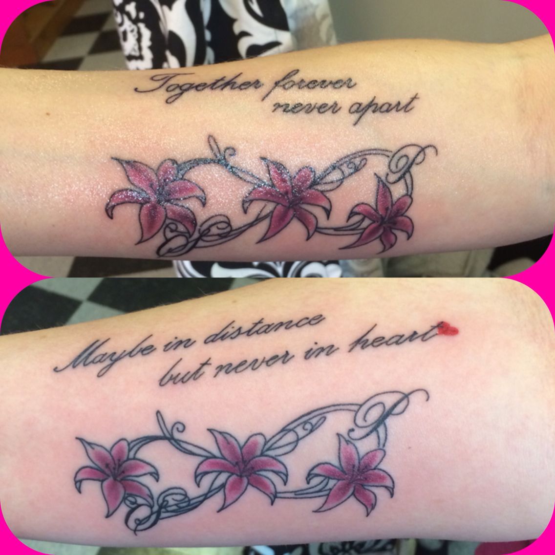 aunt and nephew tattoos