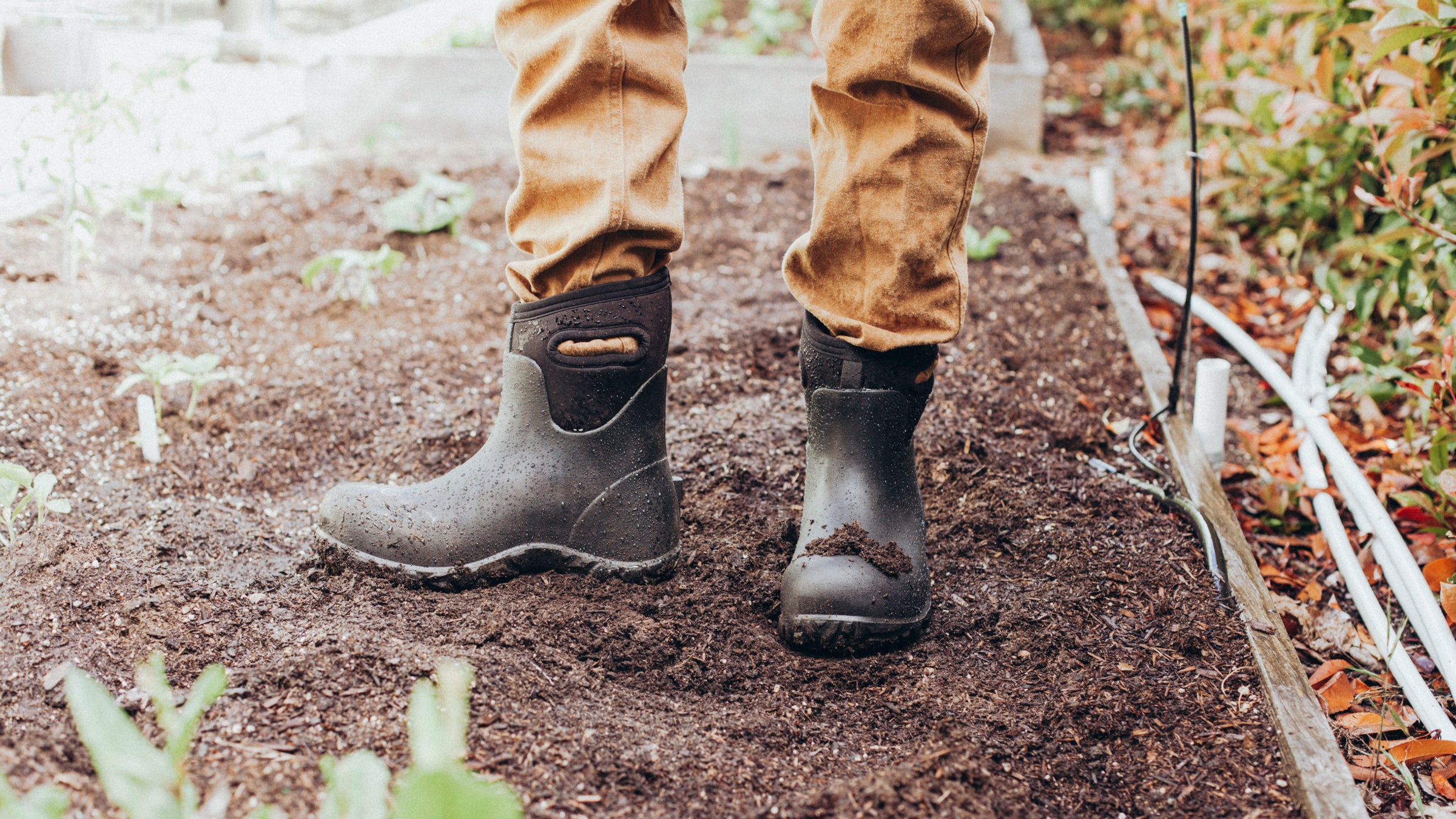 High Heel Boots In Mud kiara mia