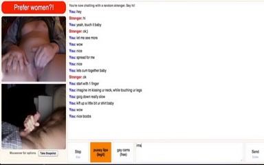 omegle girl with sound