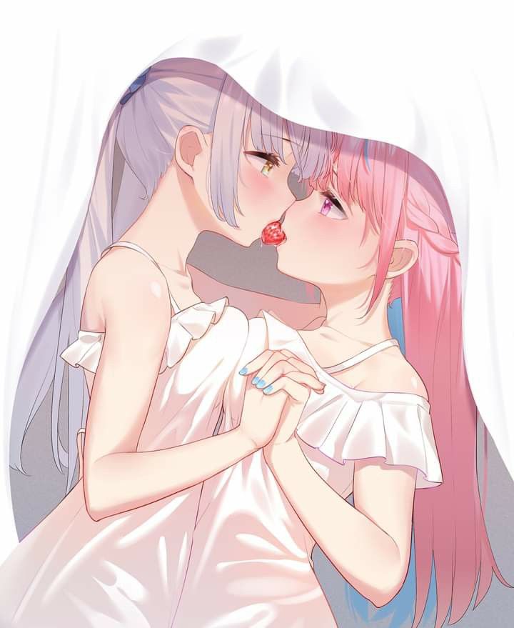 alex willerton recommends sexy anime girls yuri pic