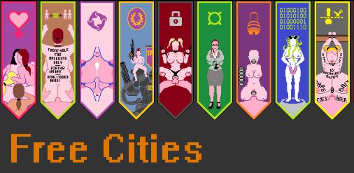 Free Cities Porn Game cum covered