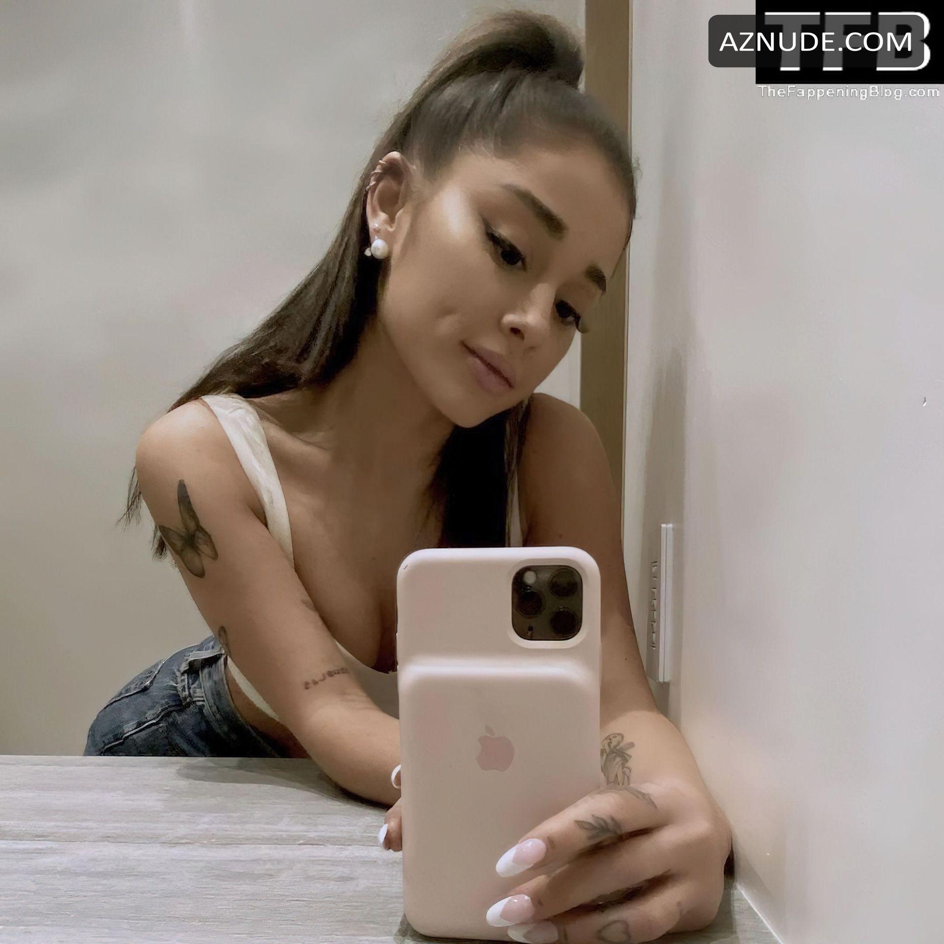 amber nicole hale add photo ariana grande leaked selfie