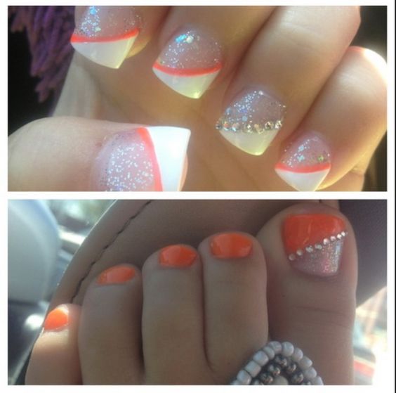 antonio bernas recommends Cute Matching Nails And Toes