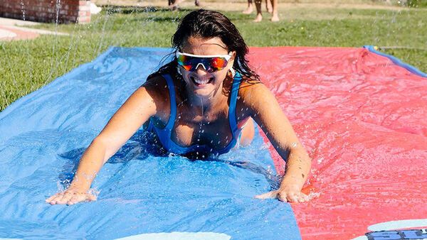 Best of Brazilian slip and slide