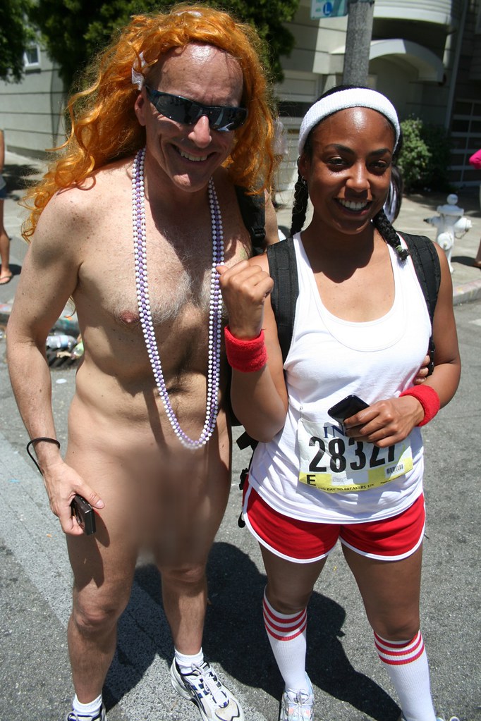 billy ferrill recommends bay to breakers topless pic