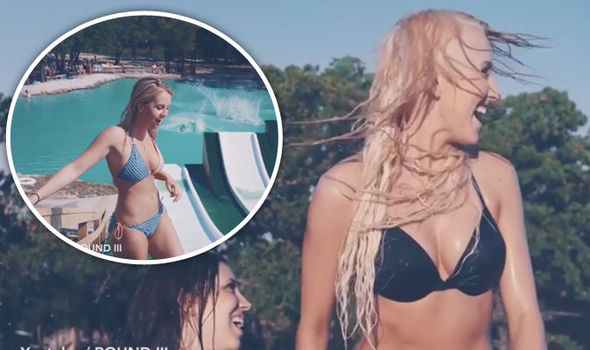 chris topliss recommends Girl Loses Bikini Top On Waterslide