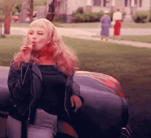 crystal mcandrew add traci lords cry baby gif photo
