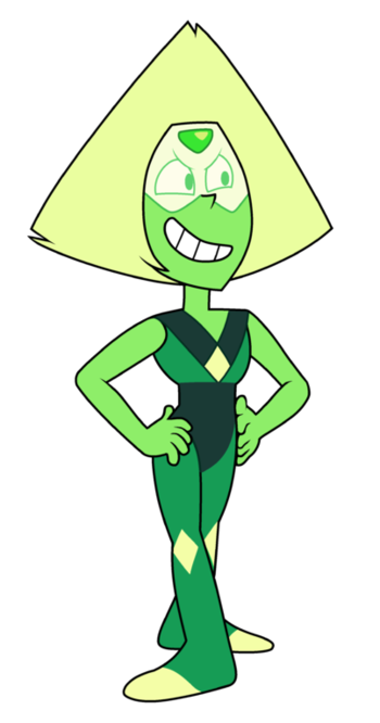 debra jensen recommends peridot steven universe anime pic