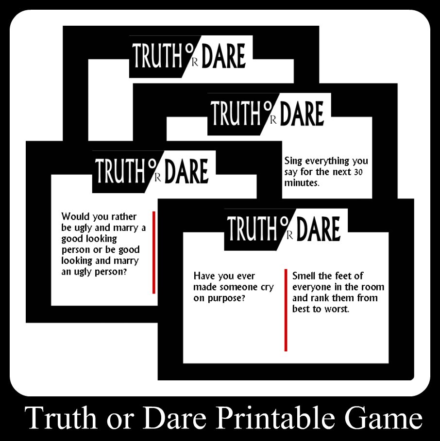 allie sewell recommends truth or dare for teens pic