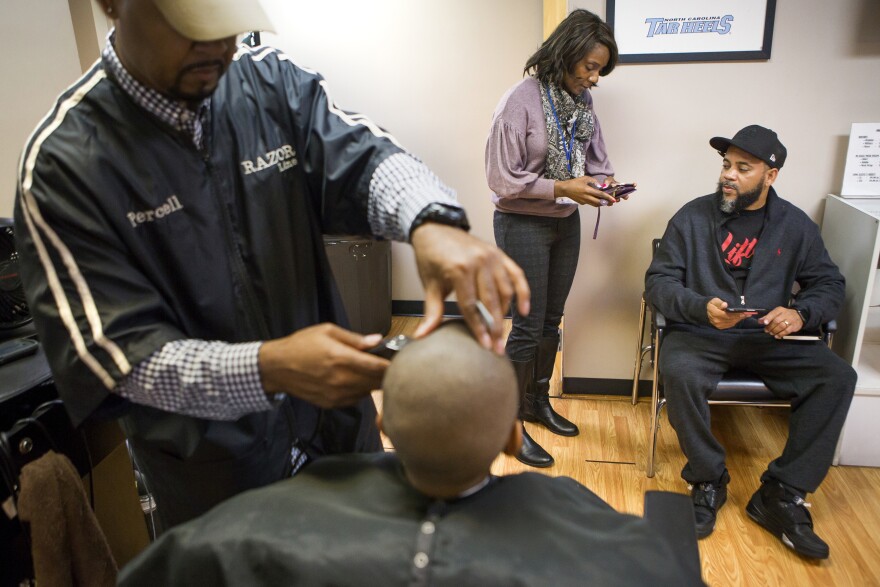 bree pruitt add fuck team barber shop photo