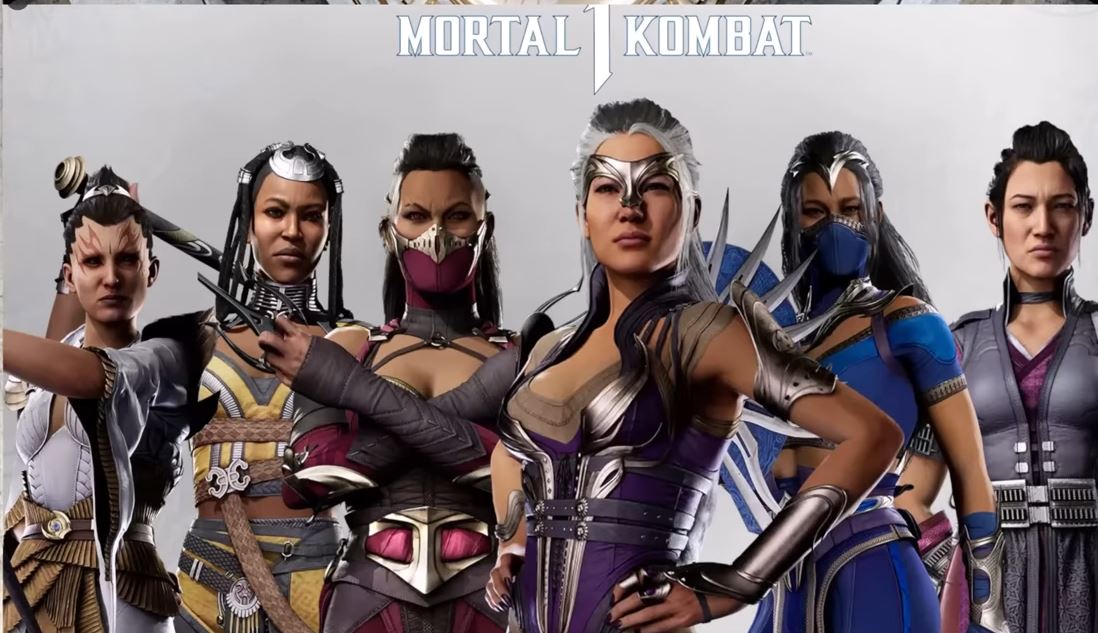 caleb thorn recommends original mortal kombat female characters pic