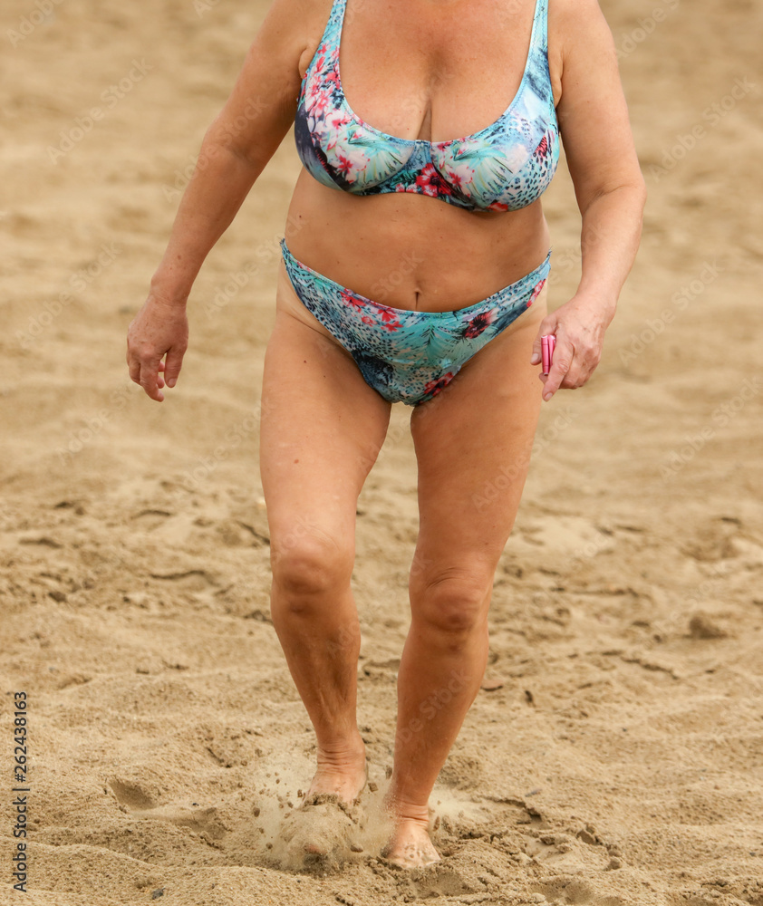 Old Lady In Swimsuit cousino playboy