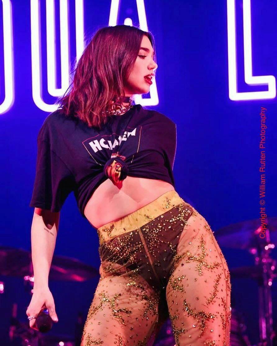 ali beso share dua lipa thicc photos