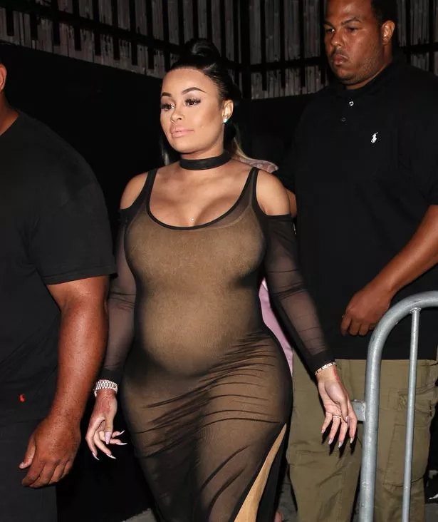 brittany bernagozzi recommends blac chyna tits pic