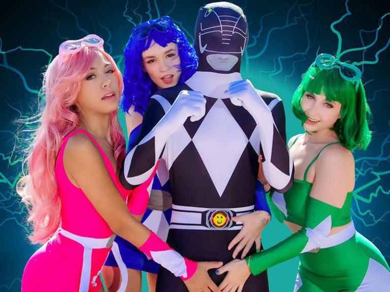 alex highfield recommends free power ranger porn pic