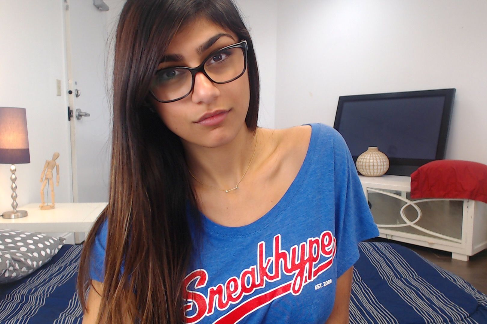 charles clements recommends Mia Khalifa Real Or Fake