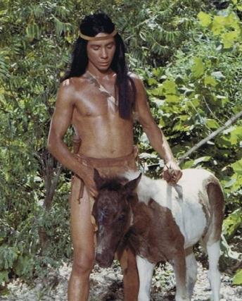 anu watts add naked cowboys and indians photo