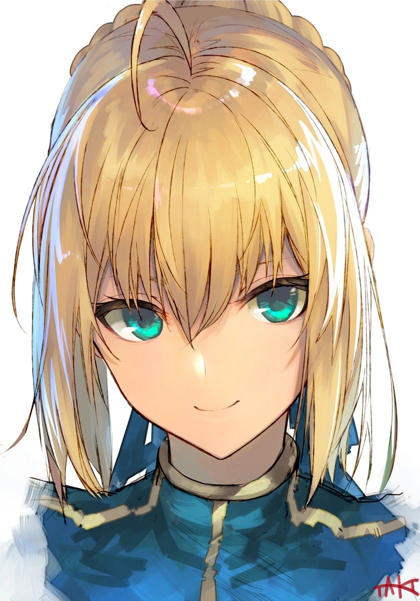 Fate Stay Night Saber Cute phat zane