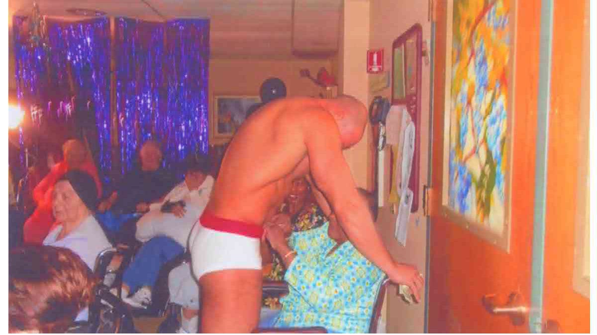 Best of Wife and male stripper