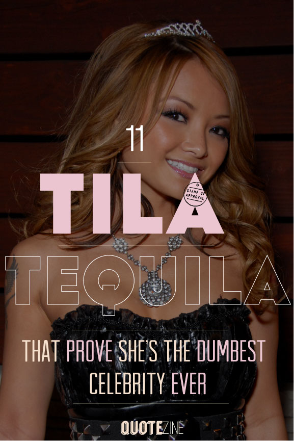 denia hall recommends Tila Tequila Is An Idiot