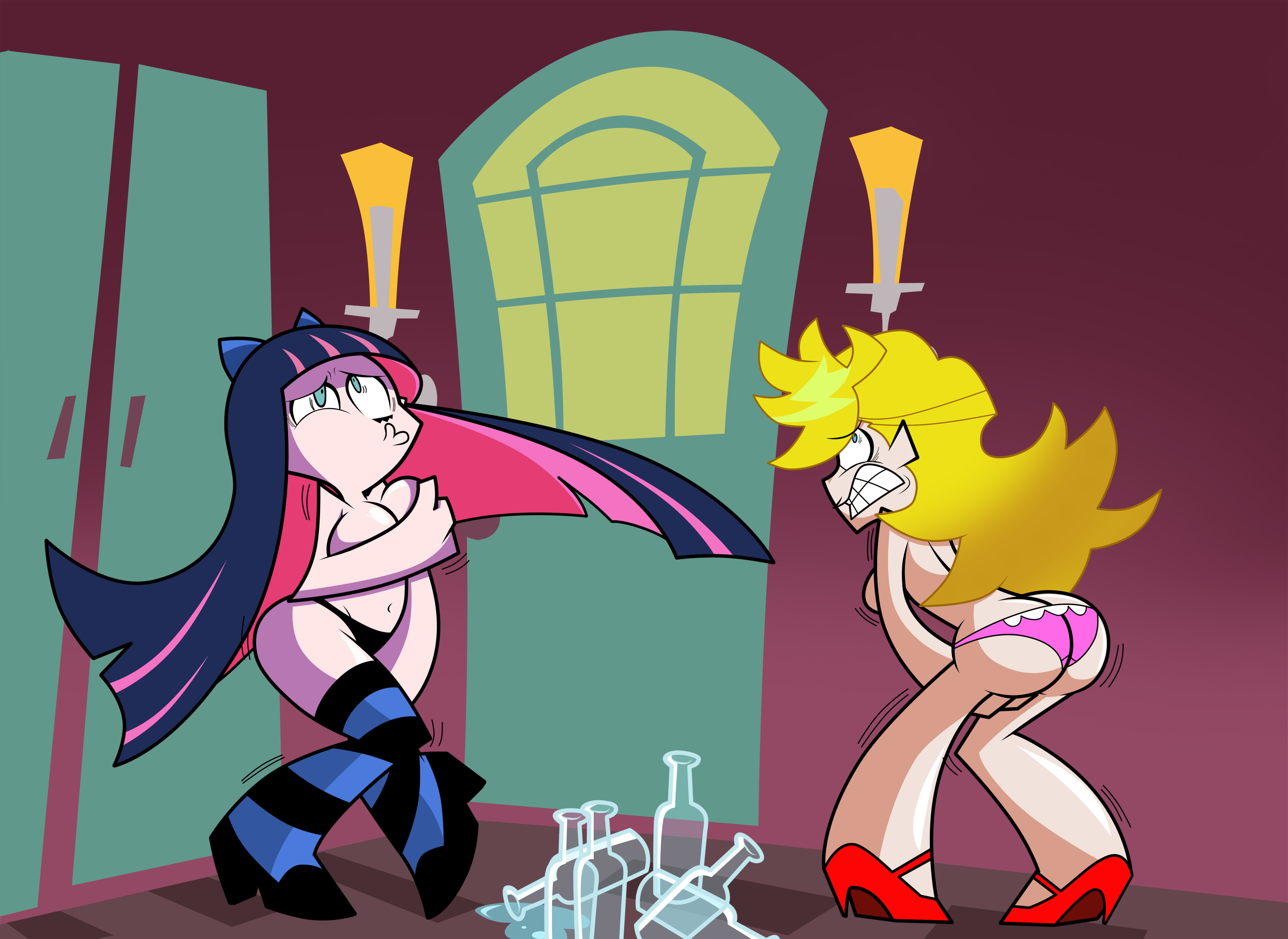 avinav banerjee recommends Panty And Stocking Rule34