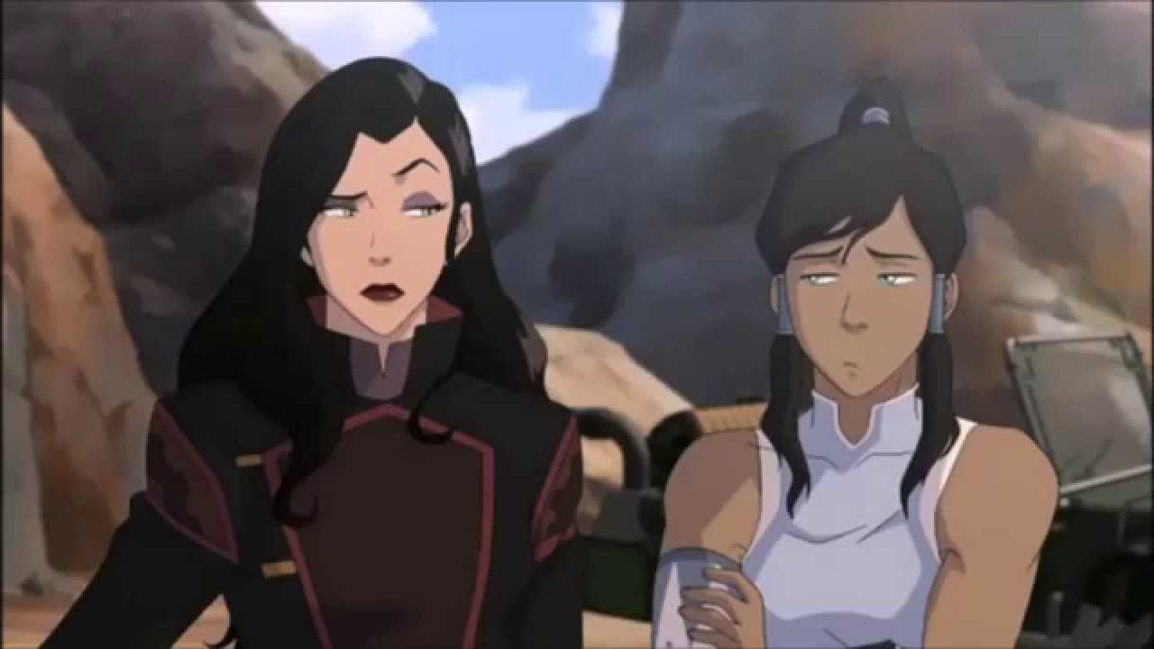 cherryann castillo recommends legend of korra yuri pic