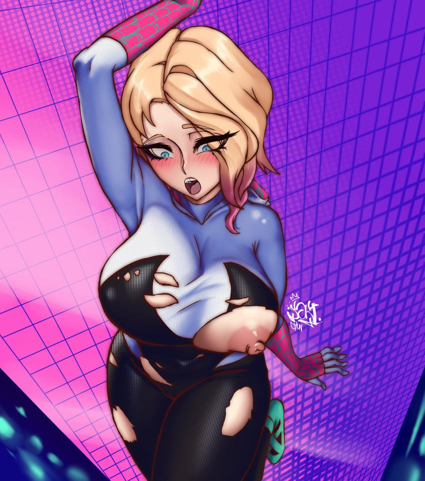 spider gwen rule 34