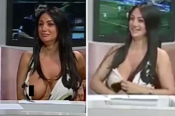 female newscasters wardrobe malfunctions