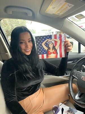 Best of Abella anderson in car